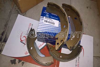 Guốc phanh sau dùng cho xe Hyundai Sonata 2008-2009
