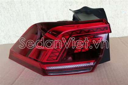 Đèn hậu ngoài trái dùng cho xe Volkswagen Tiguan 2017-2019