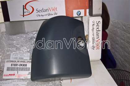 Ốp sườn xe Toyota Fortuner 2011-2014