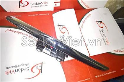 Nẹp mạ cản trước