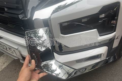 Nẹp mạ cản trước Mitsubishi Xpander 2022-2024