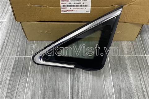 Kính tam giác cánh cửa trước 621200T010