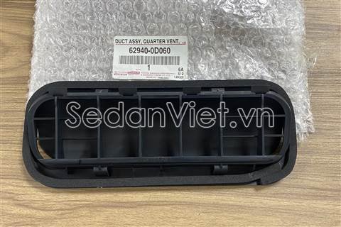 Cửa gió thông hơi cốp hậu 629400D060