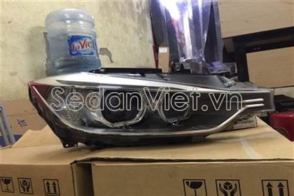Vỏ đèn pha phải Bmw 320i 2011-2014