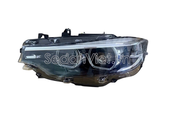 Vỏ đèn pha trái 63117478157