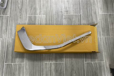Nẹp mạ cản trước