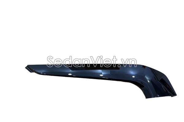 Nẹp đen cản trước (đoạn ngắn) Mitsubishi Triton 2022-2024