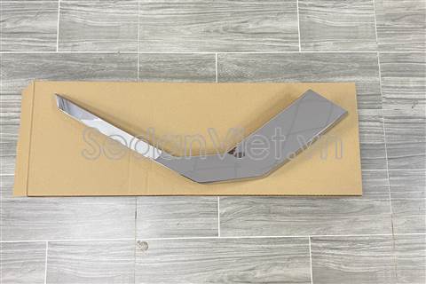 Nẹp mạ cản trước