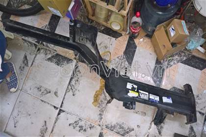 Xương tăng cứng đầu xe Hyundai i10 Grand 2014-2016