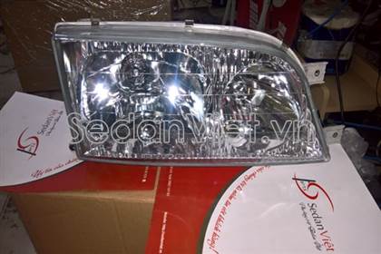 Vỏ đèn pha phải Mercedes-benz MB100 1993-2000