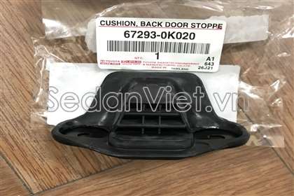 Cao su đệm cốp hậu Toyota Innova 2023-2025