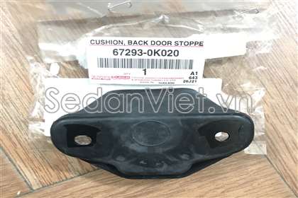 Cao su đệm cốp hậu 672930K020