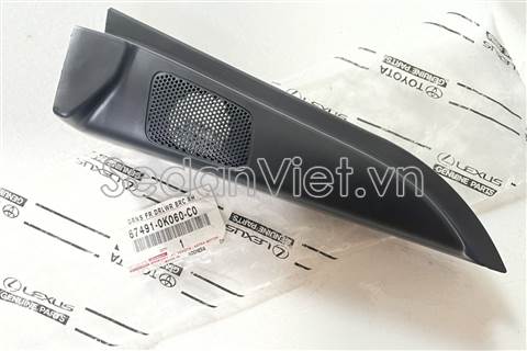Ốp tam giác chân gương chiếu hậu 674910K060C0