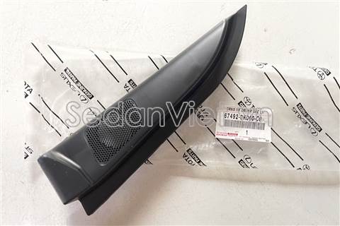 Ốp tam giác chân gương chiếu hậu 674920K060C0
