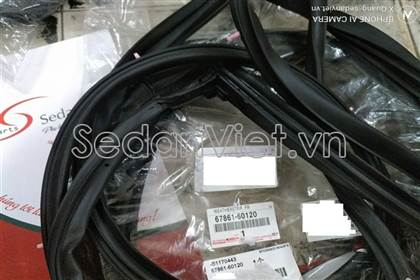 Gioăng khung cánh cửa trước 6786160120