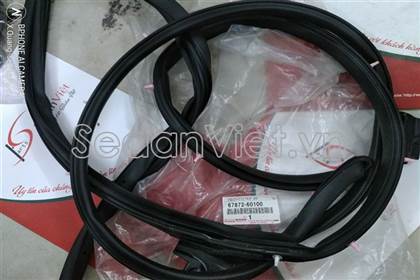 Gioăng khung cánh cửa Toyota Land Cruiser Prado 2004-2009