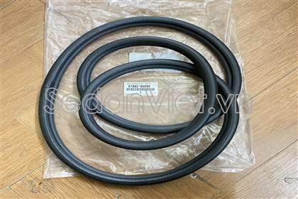 Gioăng khung kính cốp hậu Toyota Land Cruiser Prado 2004-2009