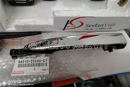 Tay mở cửa ngoài trước Toyota Camry 2006-2011