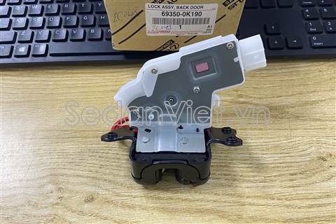 Ổ khóa ngậm cửa hậu số 5