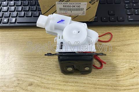 Ổ khóa ngậm cửa hậu số 5 693500K190