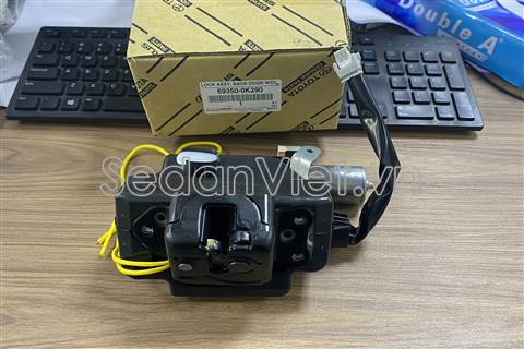 Ổ khóa ngậm cửa hậu số 5 - 693500K290