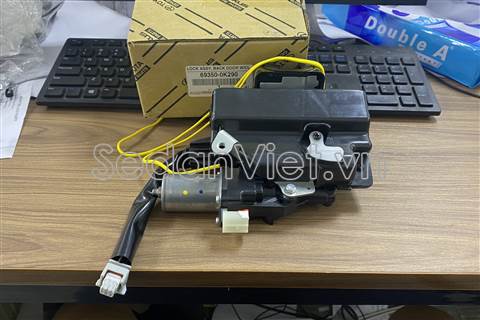 Ổ khóa ngậm cửa hậu số 5 693500K290