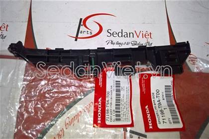 Nẹp cài cản trước Honda City 2015-2017