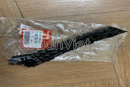 Nẹp cài cản trước trái dùng cho xe Honda Brio 2018-2021