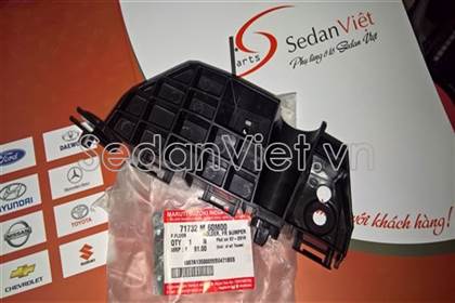 Nẹp cài cản trước