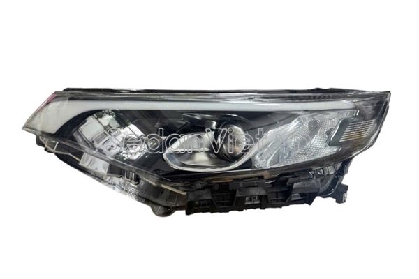 Vỏ đèn pha trái dùng cho xe Byd M6 2025-2026
