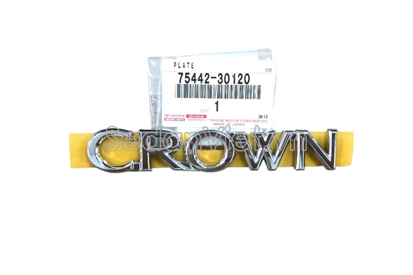 Chữ crown nắp cốp sau 7544230120