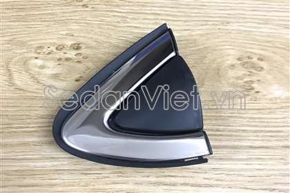 Ốp góc tam giác tai xe có mạ dùng cho xe Honda CR-V 2018-2020