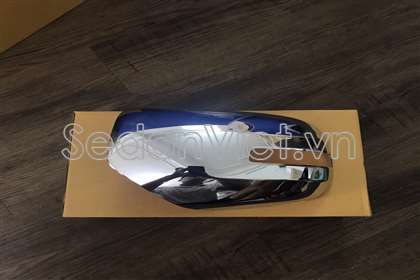 Ốp gương chiếu hậu mạ có đèn Mitsubishi Triton All New 2015-2017