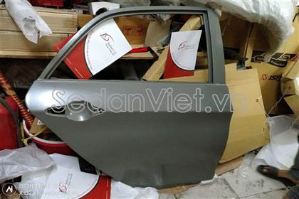 Cánh cửa sau phải Kia Morning 2010-2011