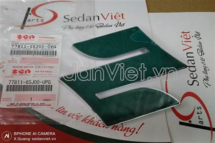 Logo ca lăng trước 7781165J00