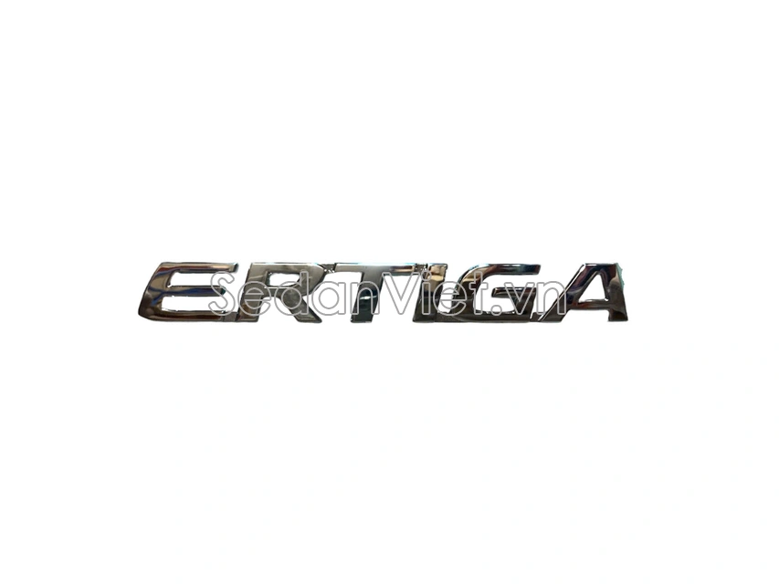 Chữ Ertiga dùng cho xe Suzuki Ertiga 2023-2024