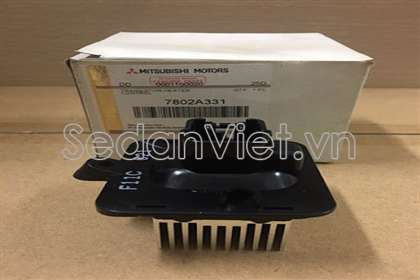 Trở quạt gió điều hòa trong xe Mitsubishi Xpander 2022-2024