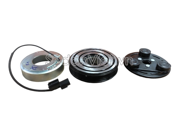 Bộ buly đầu lốc điều hòa Mitsubishi Triton 2019-2021