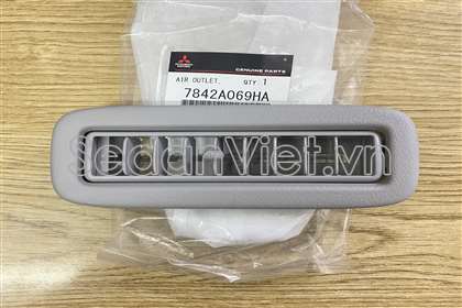 Cửa gió điều hòa hàng ghế sau 7842A069HA