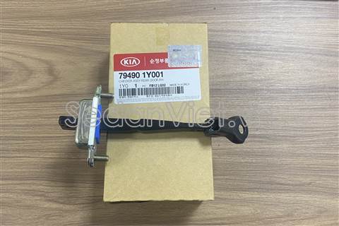 Hạn chế hành trình cánh cửa sau Kia Morning 2012-2014