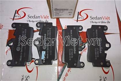 Má phanh sau - 7L0698451G