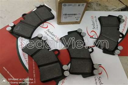 Má phanh trước Audi Q7 2010-2013