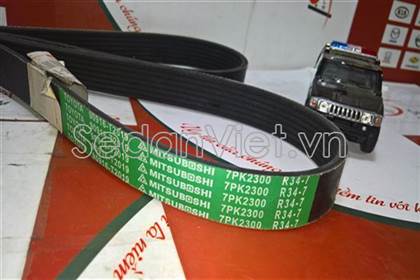 Dây curoa tổng 7PK2300 7PK-2300