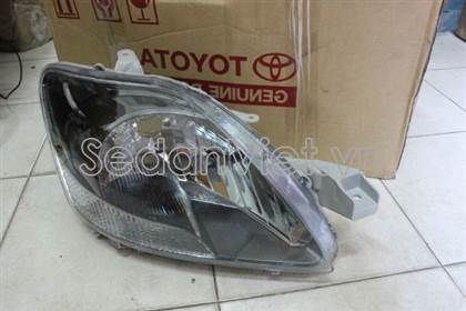 Vỏ đèn pha phải Toyota Vios 2008-2013