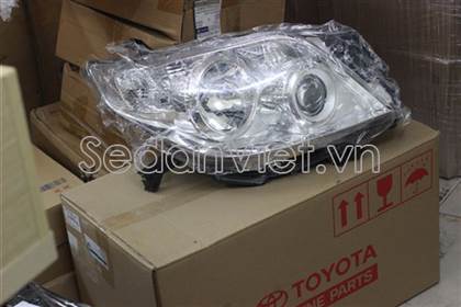 Vỏ đèn pha phải Toyota Land Cruiser Prado 2009-2013