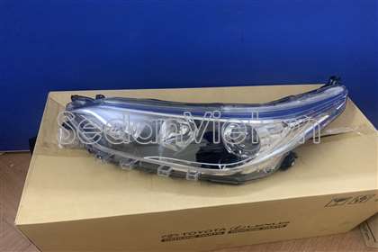Vỏ đèn pha có xenon Toyota Vios 2014-2016