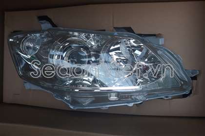 Vỏ đèn pha phải dùng cho xe Toyota Camry 2006-2011