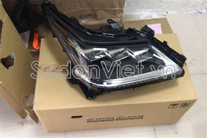 Vỏ đèn pha phải 8114560K91