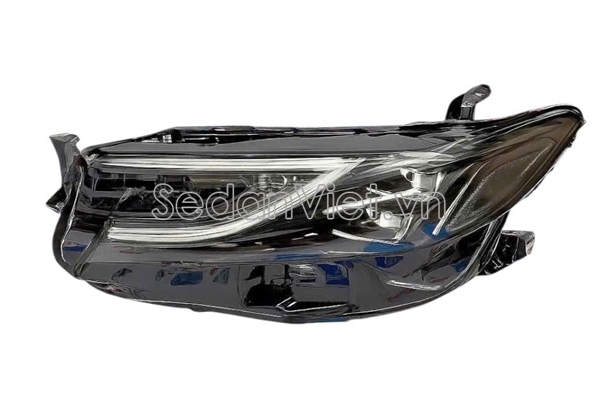 Vỏ đèn pha trái Toyota Camry 2024-2025