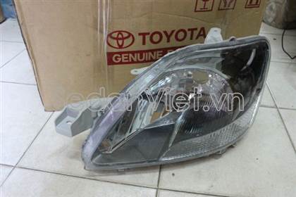 Vỏ đèn pha trái Toyota Vios 2008-2013